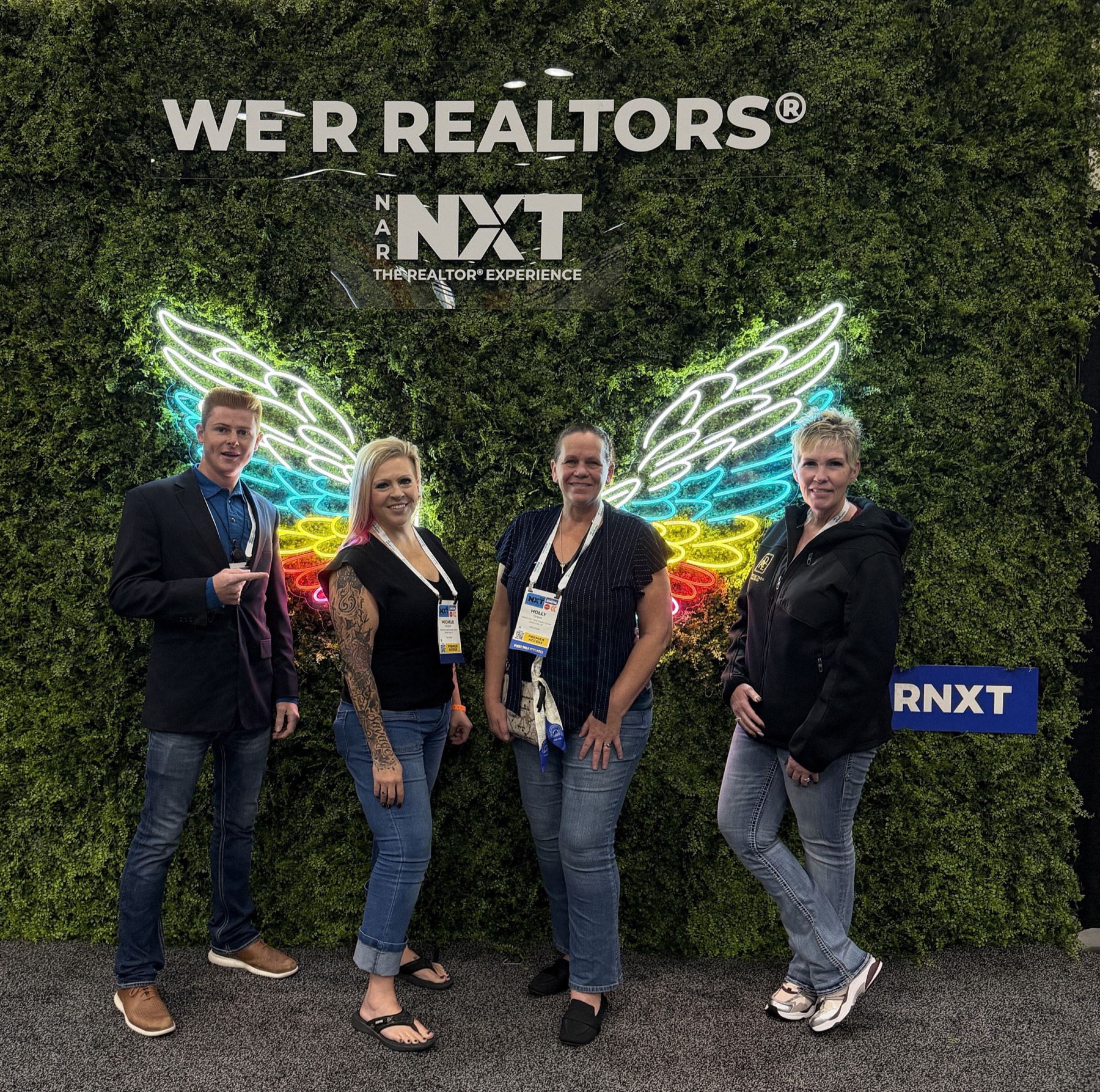 Steve Holm at NAR NXT, the National Association of REALTORS annual conference